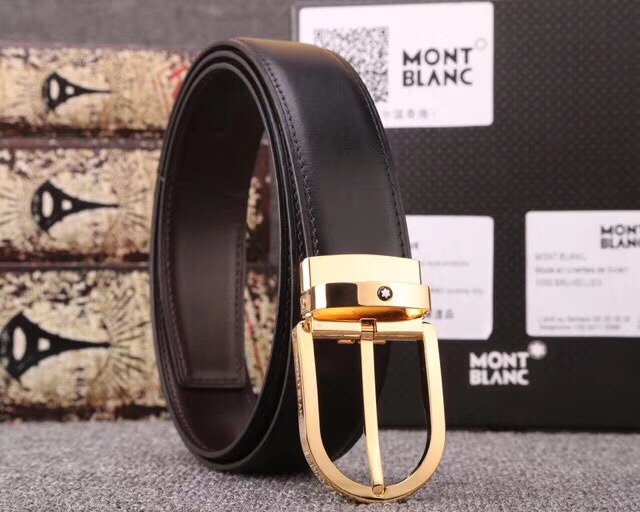 Montblanc Belt 34mmX95-125CM 7D03